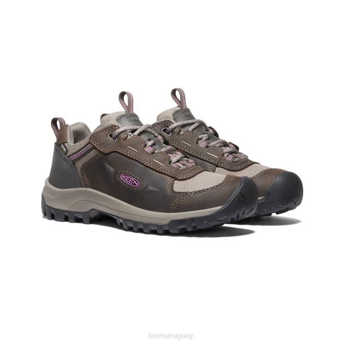KEEN 8NRX690 calzado cantimplora/madera violeta mujer zapato impermeable cuenca ridge