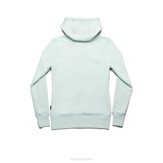 KEEN 8NRX660 ropa azul pastel mujer caminata más sudadera con capucha