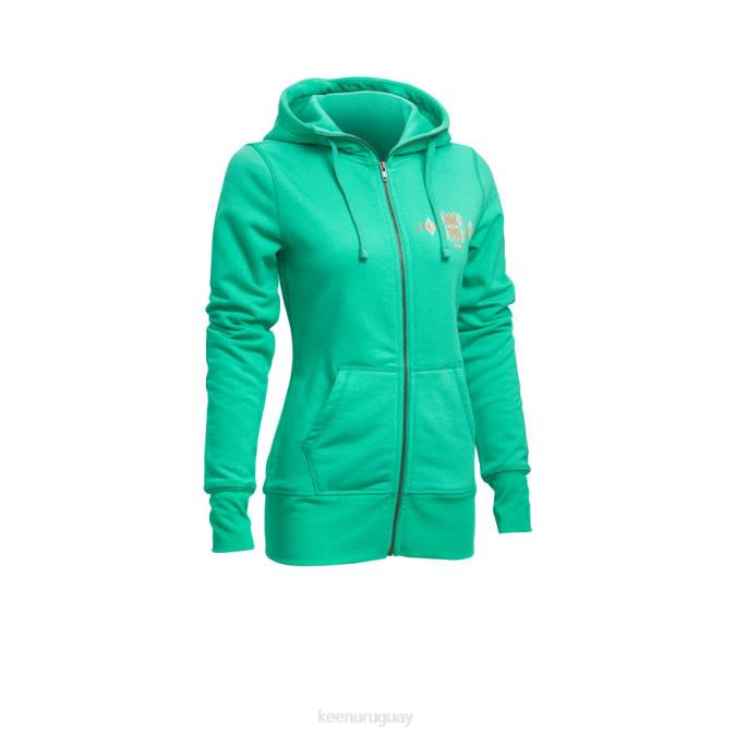 KEEN 8NRX661 ropa Arcadia mujer sudadera con capucha de diamante