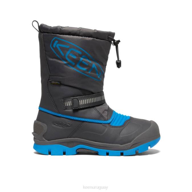 KEEN 8NRX1002 calzado imán/aster azul niños grandes bota impermeable para nieve troll