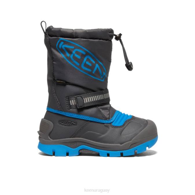 KEEN 8NRX1008 calzado imán/aster azul pequeños niños bota impermeable para nieve troll