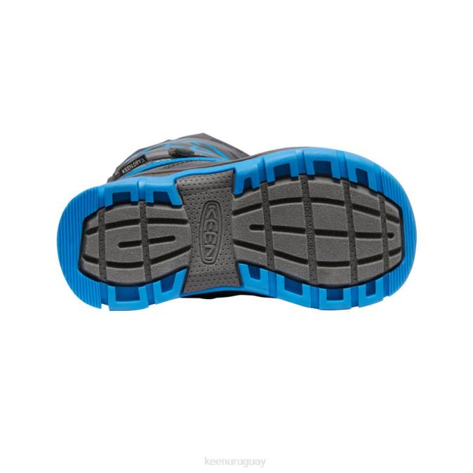 KEEN 8NRX1008 calzado imán/aster azul pequeños niños bota impermeable para nieve troll