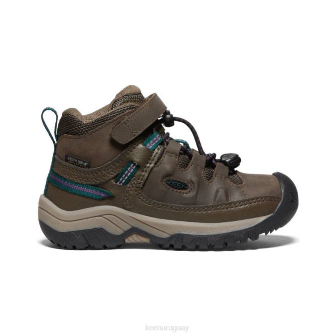 KEEN 8NRX878 calzado cantina/carisma pequeños niños bota impermeable targhee