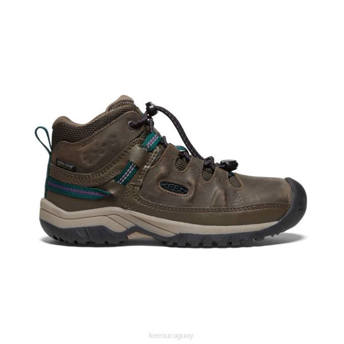 KEEN 8NRX897 calzado cantina/carisma niños grandes bota impermeable targhee