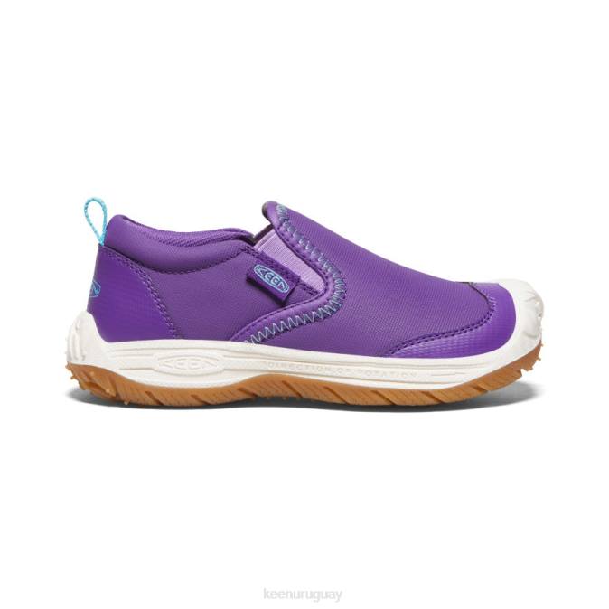 KEEN 8NRX715 calzado tillandsia púrpura/ipanema pequeños niños perro de velocidad sin cordones