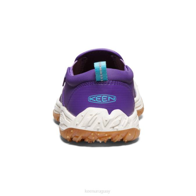 KEEN 8NRX715 calzado tillandsia púrpura/ipanema pequeños niños perro de velocidad sin cordones