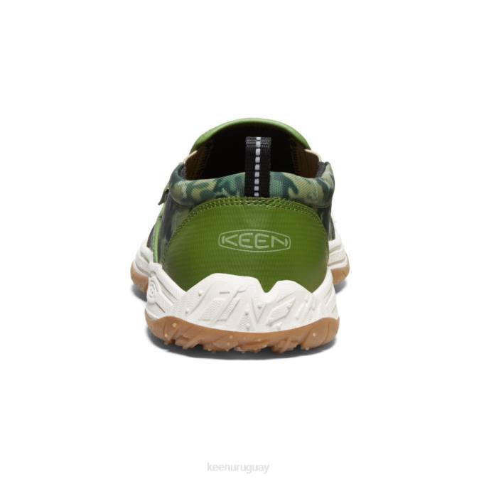 KEEN 8NRX720 calzado camuflaje/camping niños grandes perro de velocidad sin cordones