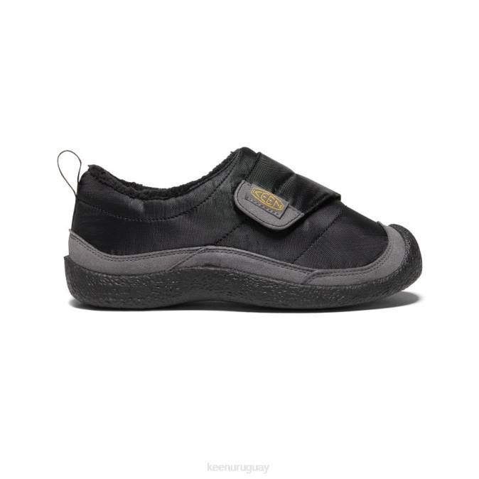 KEEN 8NRX984 calzado negro/gris acero niños grandes envoltura de jabón