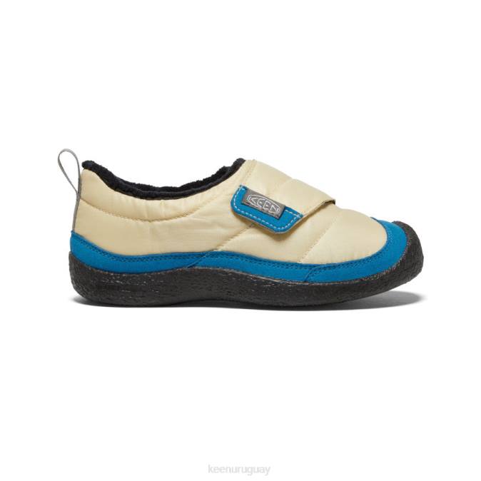KEEN 8NRX986 calzado safari/mykonos azul niños grandes envoltura de jabón