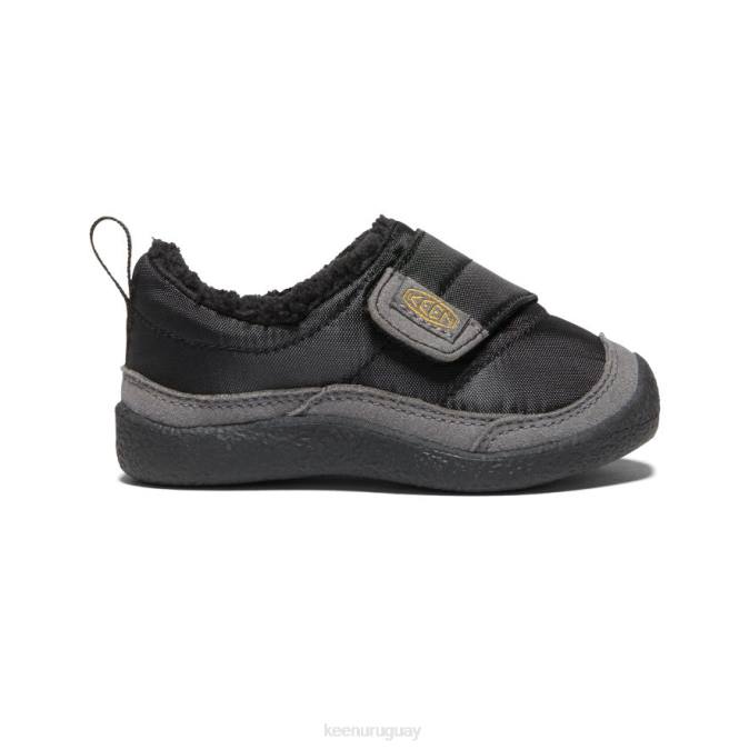 KEEN 8NRX988 calzado negro/gris acero niños pequeños envoltura de jabón