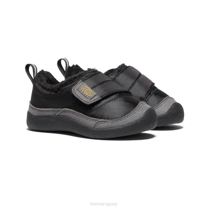KEEN 8NRX988 calzado negro/gris acero niños pequeños envoltura de jabón