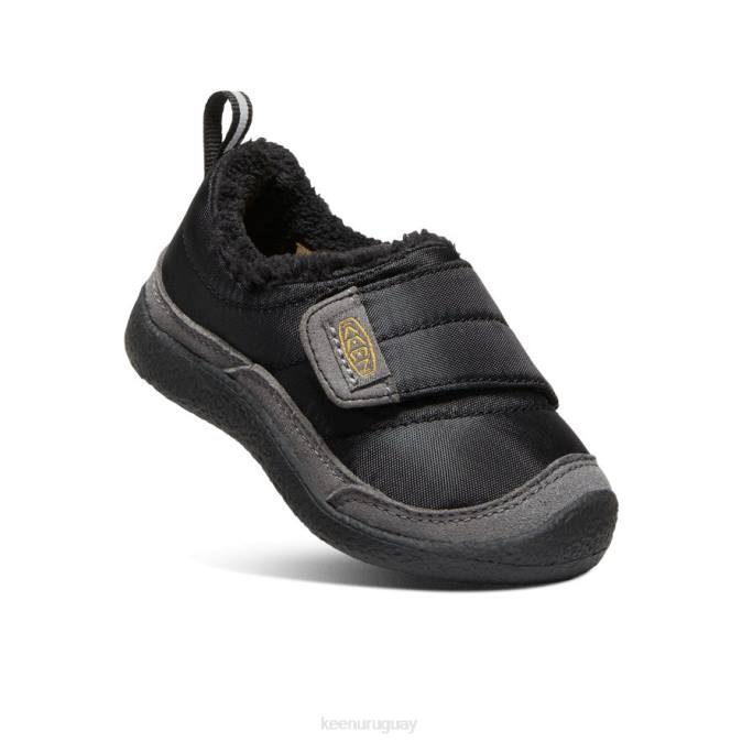 KEEN 8NRX988 calzado negro/gris acero niños pequeños envoltura de jabón