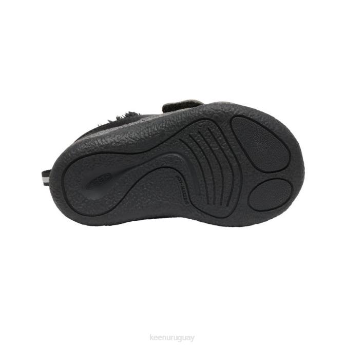 KEEN 8NRX988 calzado negro/gris acero niños pequeños envoltura de jabón
