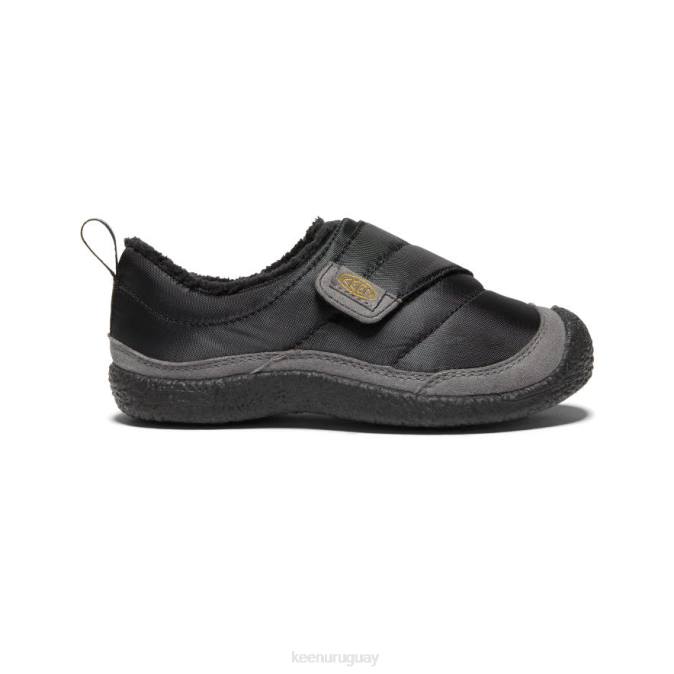 KEEN 8NRX990 calzado negro/gris acero pequeños niños envoltura de jabón