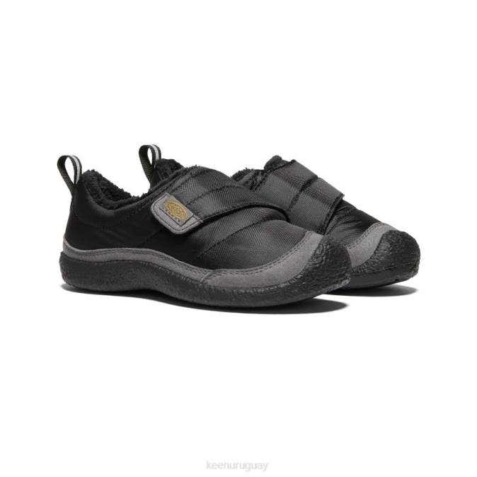 KEEN 8NRX990 calzado negro/gris acero pequeños niños envoltura de jabón