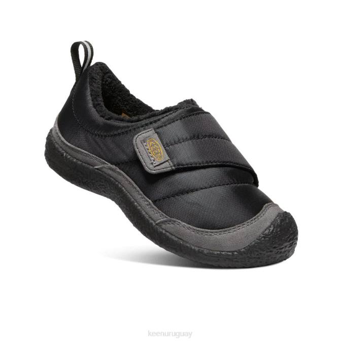 KEEN 8NRX990 calzado negro/gris acero pequeños niños envoltura de jabón