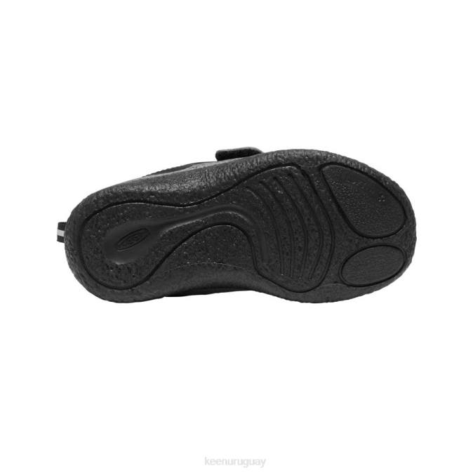 KEEN 8NRX990 calzado negro/gris acero pequeños niños envoltura de jabón