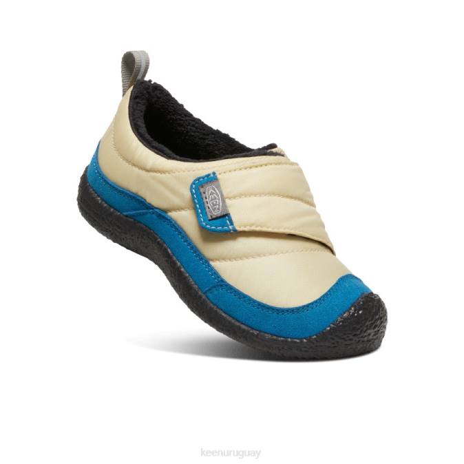 KEEN 8NRX993 calzado safari/mykonos azul pequeños niños envoltura de jabón