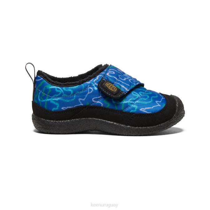 KEEN 8NRX994 calzado baleine azul/multicolor pequeños niños envoltura de jabón
