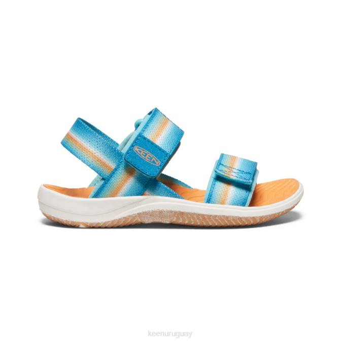 KEEN 8NRX727 calzado amapola de ipanema/islandia pequeños niños correa trasera elle