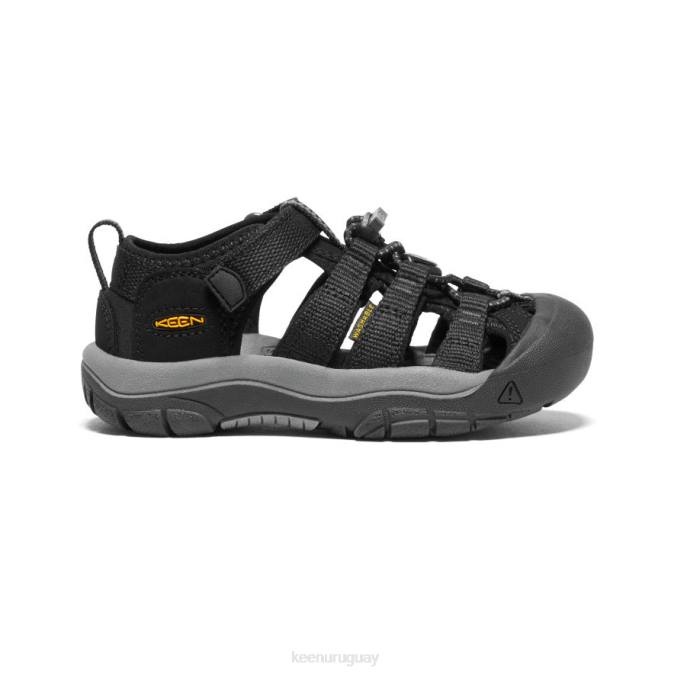 KEEN 8NRX729 calzado amarillo negro pequeños niños newport h2