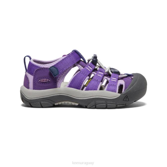 KEEN 8NRX732 calzado tilandsia violeta/lavanda inglesa pequeños niños newport h2