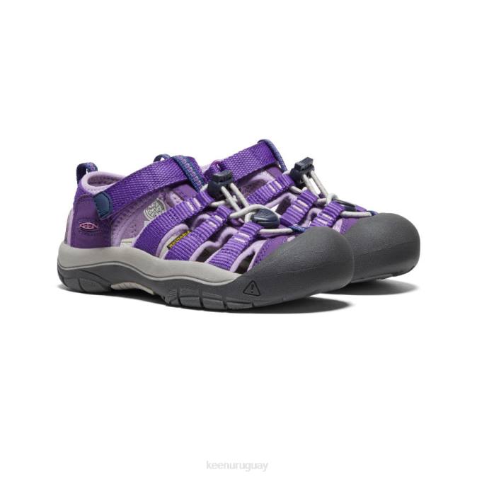 KEEN 8NRX732 calzado tilandsia violeta/lavanda inglesa pequeños niños newport h2