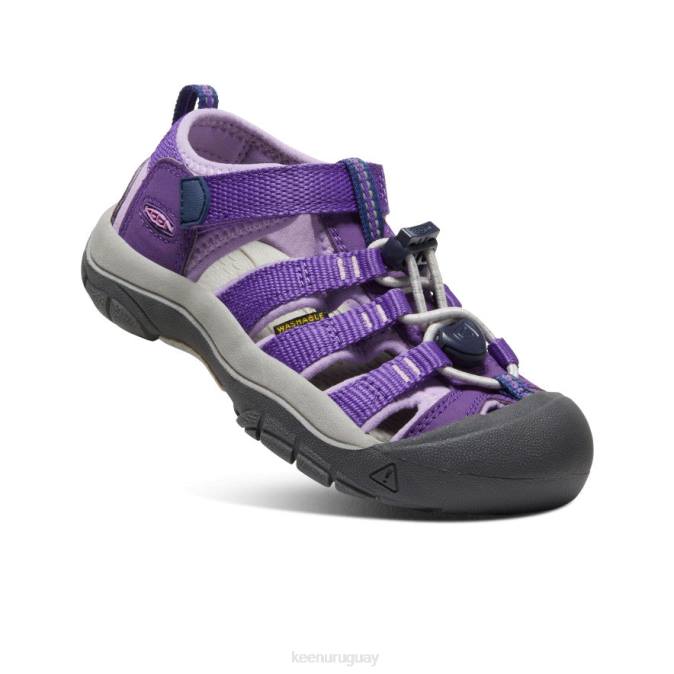 KEEN 8NRX732 calzado tilandsia violeta/lavanda inglesa pequeños niños newport h2