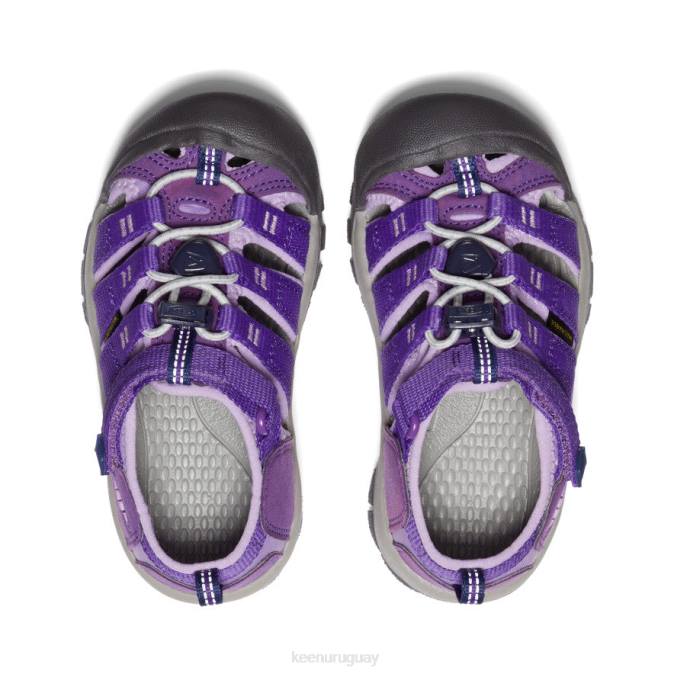 KEEN 8NRX732 calzado tilandsia violeta/lavanda inglesa pequeños niños newport h2