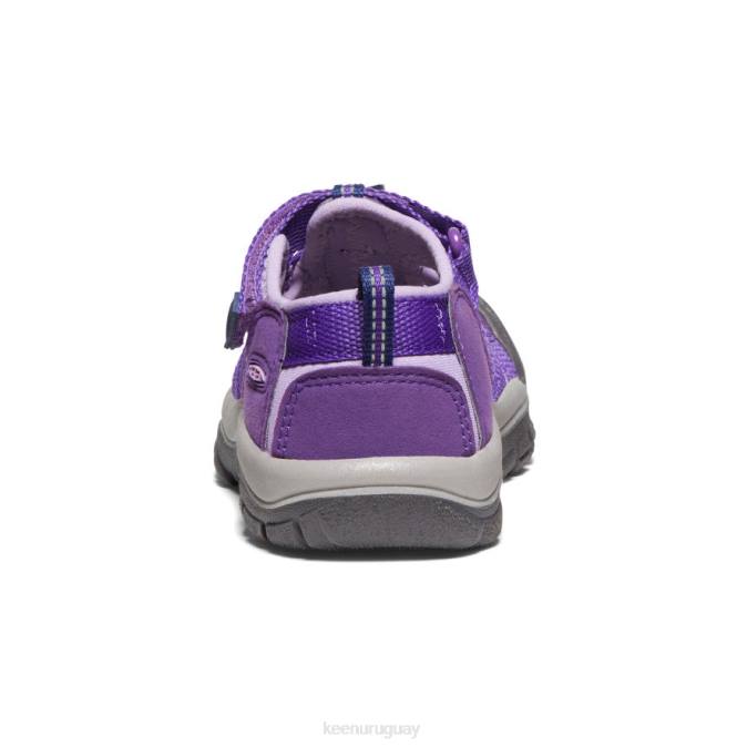 KEEN 8NRX732 calzado tilandsia violeta/lavanda inglesa pequeños niños newport h2