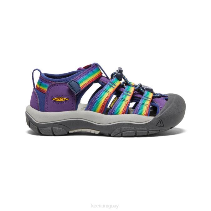KEEN 8NRX733 calzado multi/tillandsia violeta pequeños niños newport h2