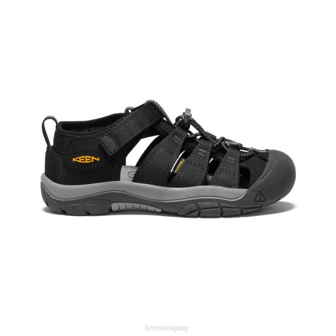 KEEN 8NRX750 calzado amarillo negro niños grandes newport h2