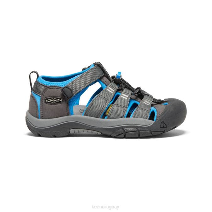 KEEN 8NRX751 calzado imán/azul brillante niños grandes newport h2