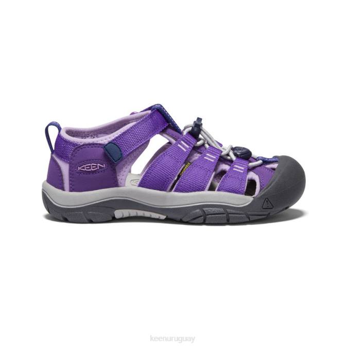 KEEN 8NRX752 calzado tilandsia violeta/lavanda inglesa niños grandes newport h2