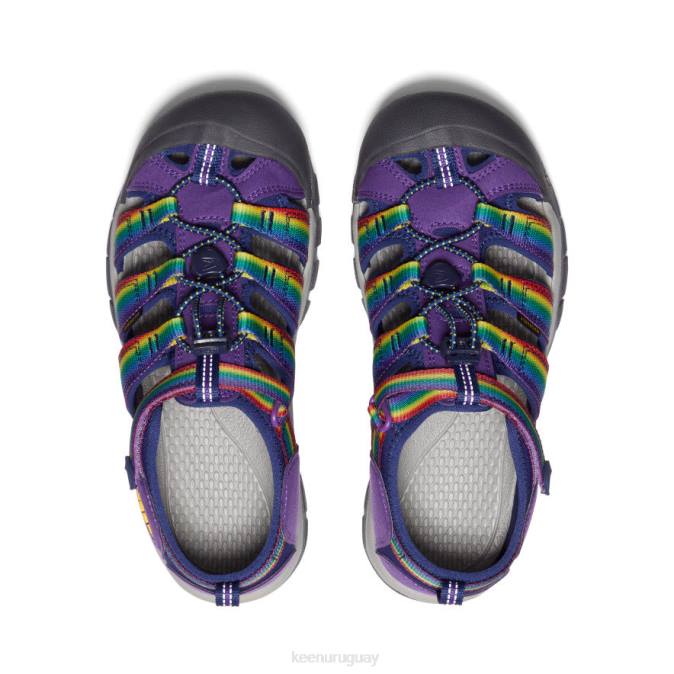 KEEN 8NRX753 calzado multi/tillandsia violeta niños grandes newport h2