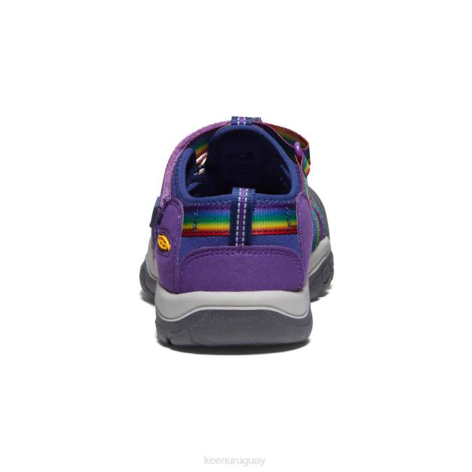 KEEN 8NRX753 calzado multi/tillandsia violeta niños grandes newport h2