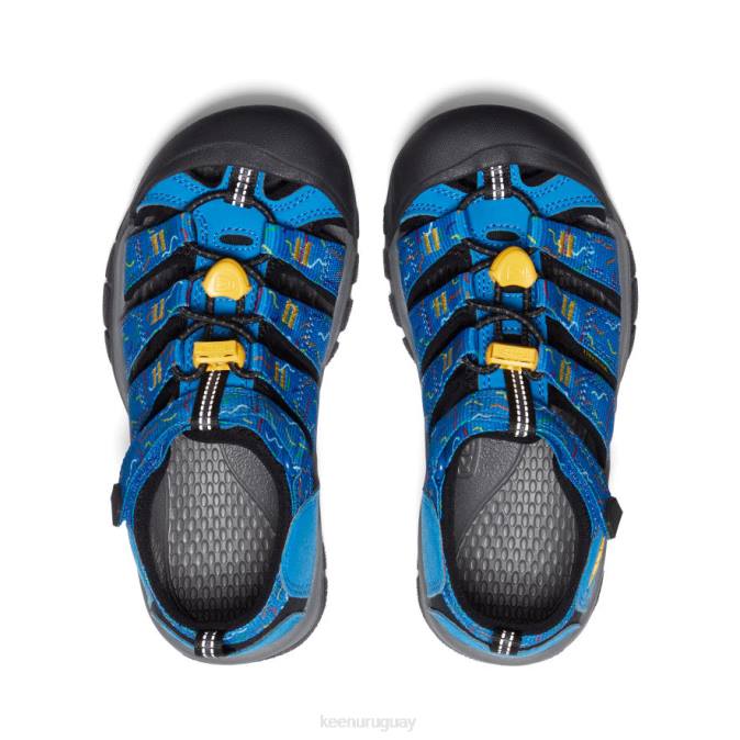 KEEN 8NRX757 calzado austero/negro niños grandes newport h2