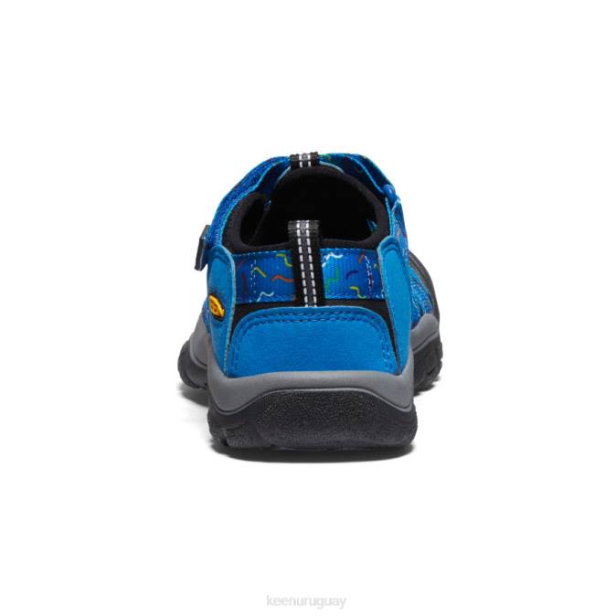 KEEN 8NRX757 calzado austero/negro niños grandes newport h2