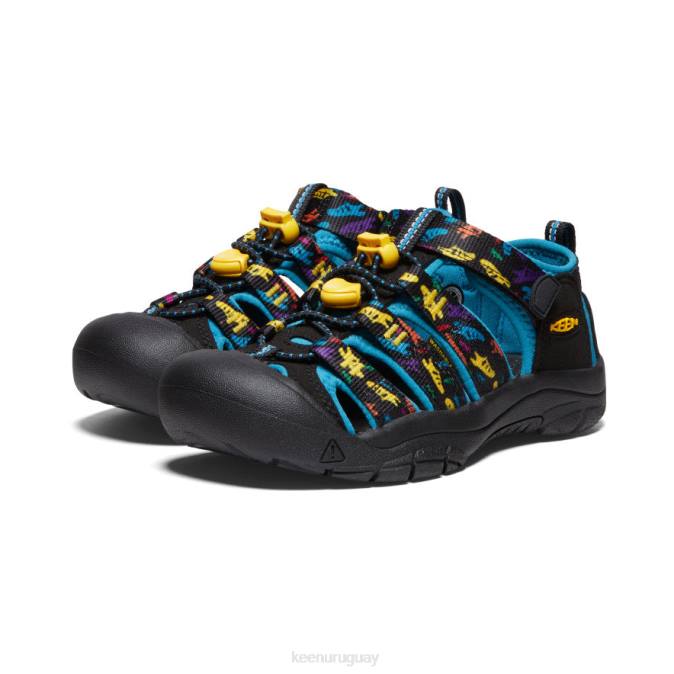 KEEN 8NRX760 calzado newporty mcnewport niños grandes newport h2