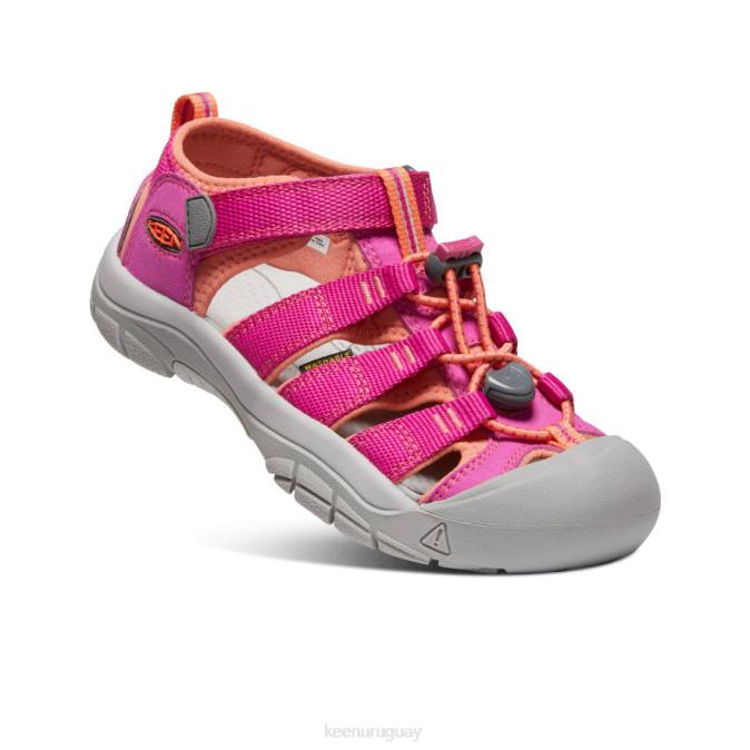 KEEN 8NRX765 calzado muy baya/coral fusión niños grandes newport h2