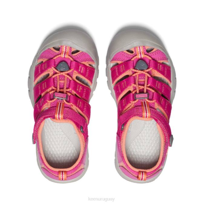 KEEN 8NRX765 calzado muy baya/coral fusión niños grandes newport h2
