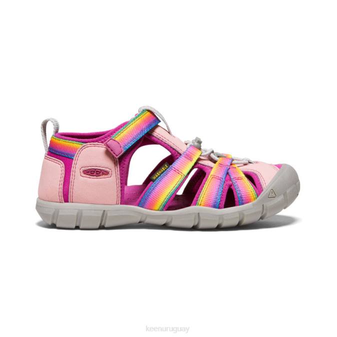 KEEN 8NRX799 calzado arcoiris/festival fucsia niños grandes seacamp ii cnx