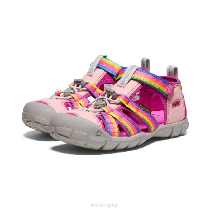 KEEN 8NRX799 calzado arcoiris/festival fucsia niños grandes seacamp ii cnx