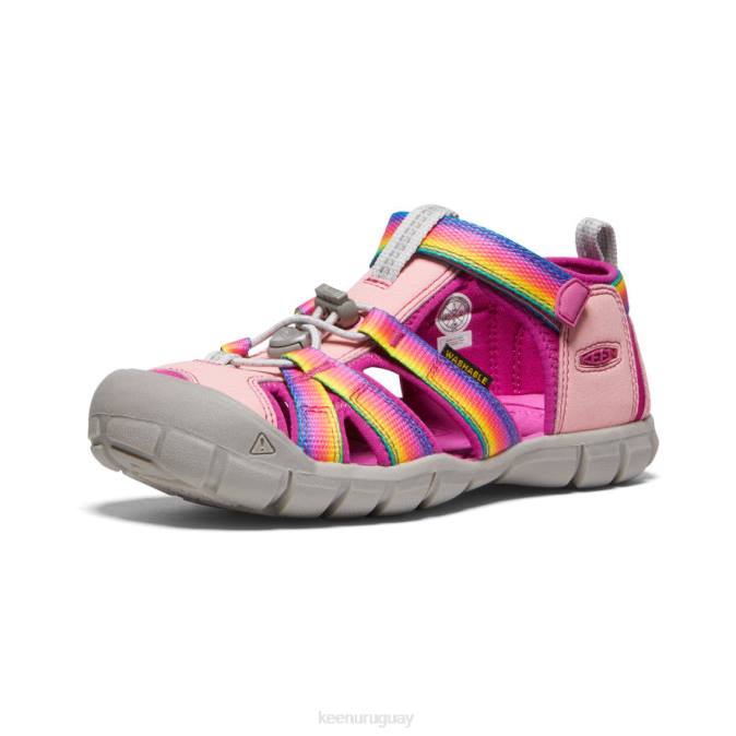 KEEN 8NRX799 calzado arcoiris/festival fucsia niños grandes seacamp ii cnx