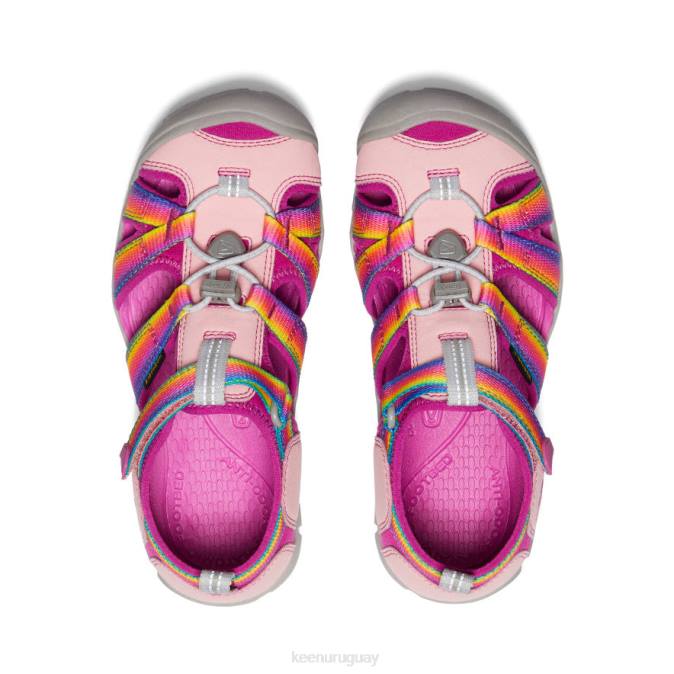 KEEN 8NRX799 calzado arcoiris/festival fucsia niños grandes seacamp ii cnx