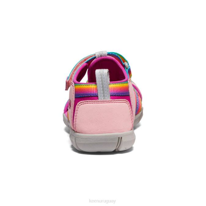 KEEN 8NRX799 calzado arcoiris/festival fucsia niños grandes seacamp ii cnx
