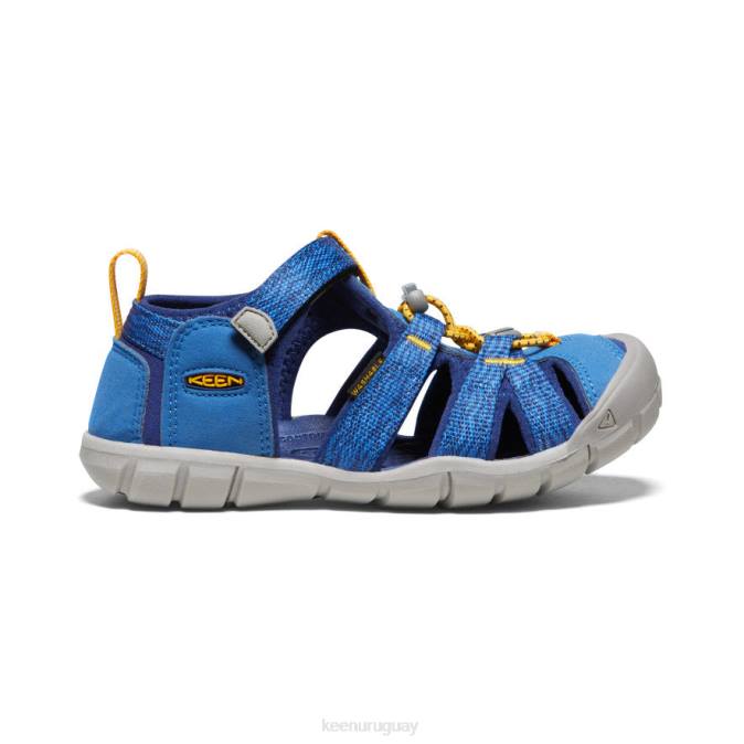 KEEN 8NRX805 calzado profundidades brillantes de cobalto/azul niños grandes seacamp ii cnx