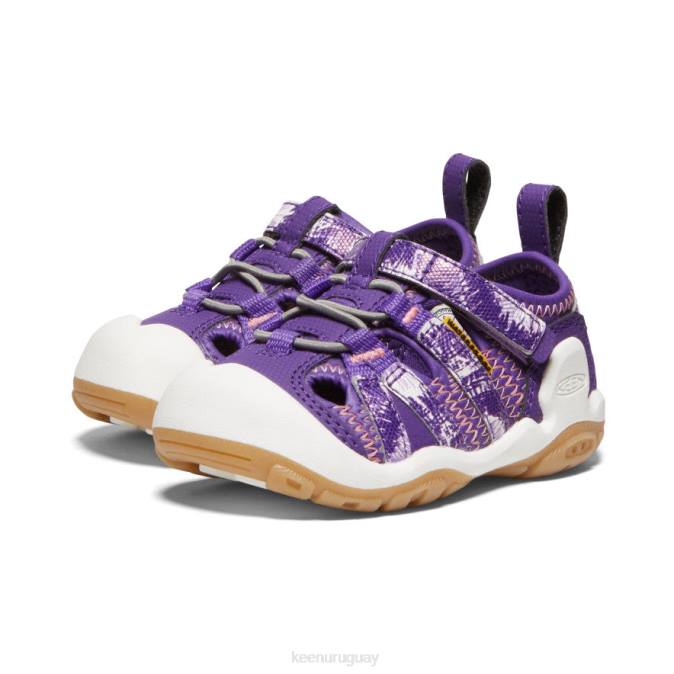 KEEN 8NRX807 calzado tilandsia violeta/lavanda inglesa niños pequeños arroyo nudo