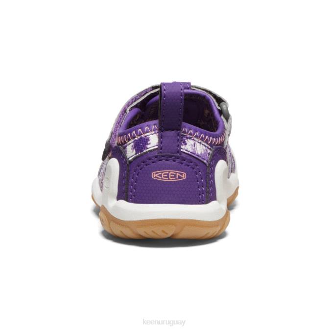 KEEN 8NRX807 calzado tilandsia violeta/lavanda inglesa niños pequeños arroyo nudo