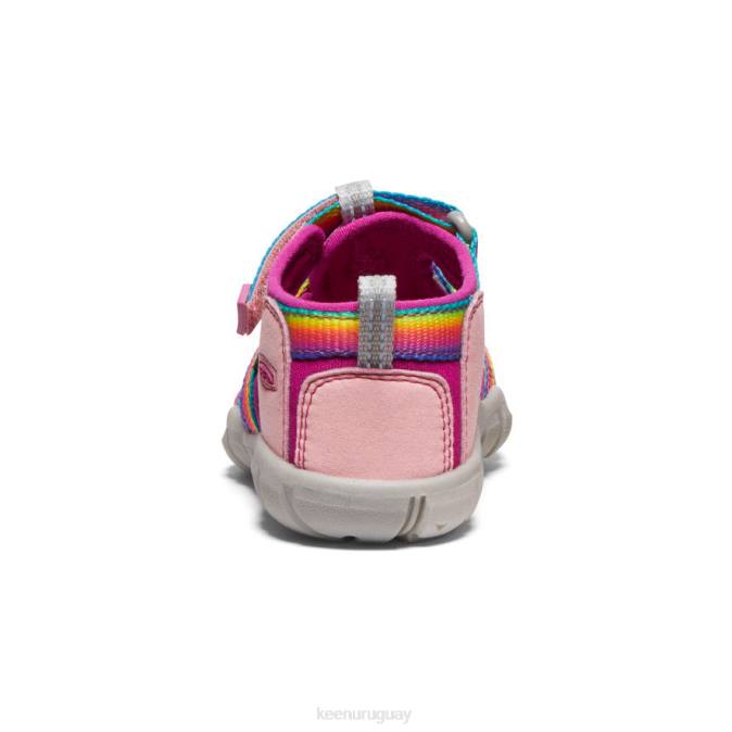 KEEN 8NRX823 calzado arcoiris/festival fucsia niños pequeños seacamp ii cnx
